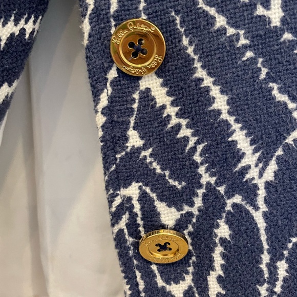 Lilly Pulitzer Swing Blazer (Sz. 12) - Picture 5 of 5